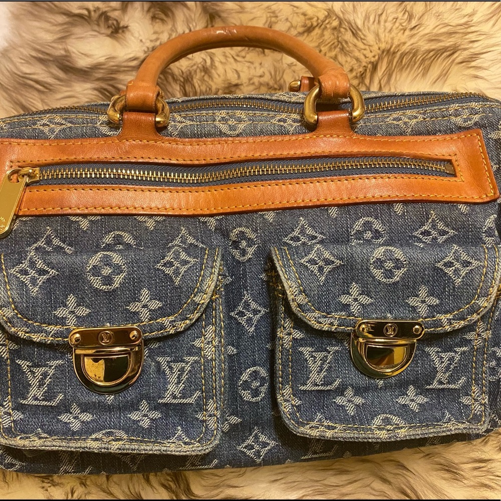 Louis Vuitton DENIM Neo Speedy